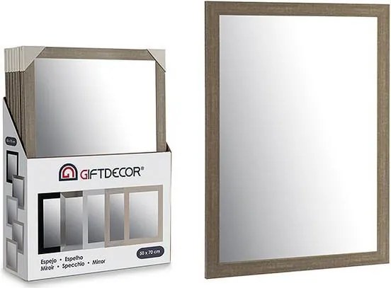Espelho Cinzento Cristal (55,5 x 1,5 x 75,5 cm)