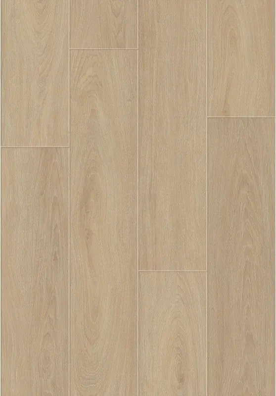 Mexen Pasadena  amostra de painéis vinílicos SPC 6,5 mm, base IXPE 1,5 mm, 4 V-Fuga, Carvalho - F1129-S