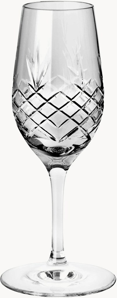 Copos de vinho Crispy, conjunto de 2