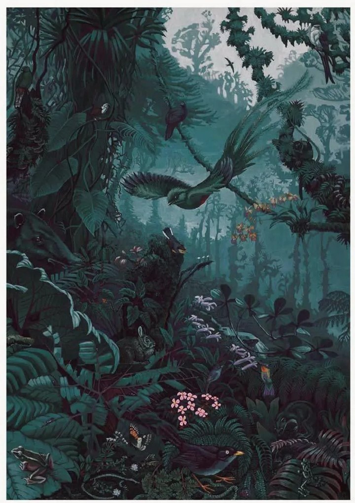 Papel de parede não tecido Tropical Landscapes