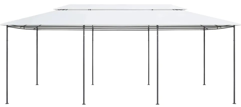 Gazebo 600x298x270 cm 180g/m² branco