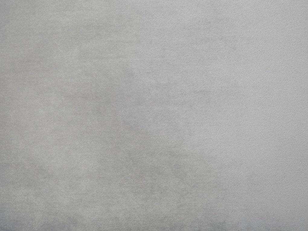 Sofá de 3 lugares em veludo cinzento claro LOKKA Beliani
