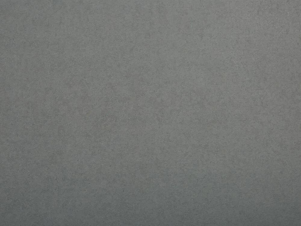 Mesa de jardim de fibra de cimento cinzenta 90 x 90 cm OLBIA Beliani
