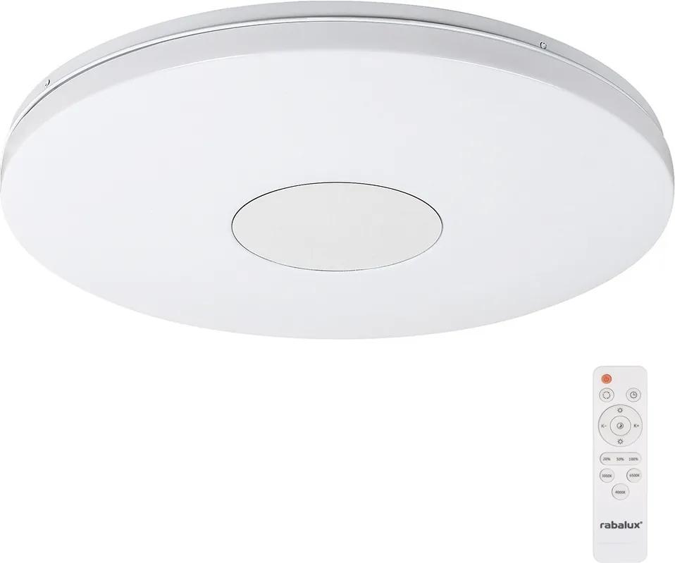 Rabalux 1428 - Luz de teto com controlo remoto LED NOLAN LED/72W/230V