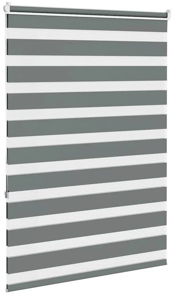 Cortina de zebra 115x150 cm largura do tecido 110,9cm poliéster