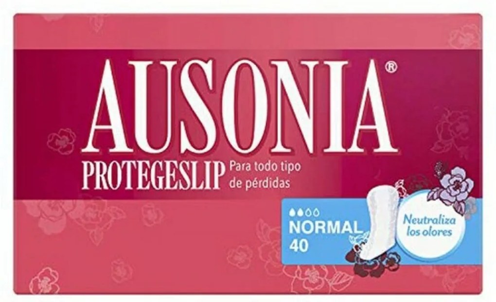 Protegeslip NORMAL Ausonia 8410108117654 (40 uds)