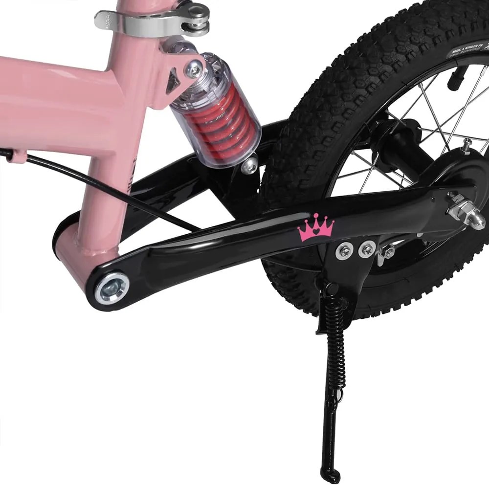 Bicicleta sem pedais para crianças 94 x 46 x 60 cm Rosa