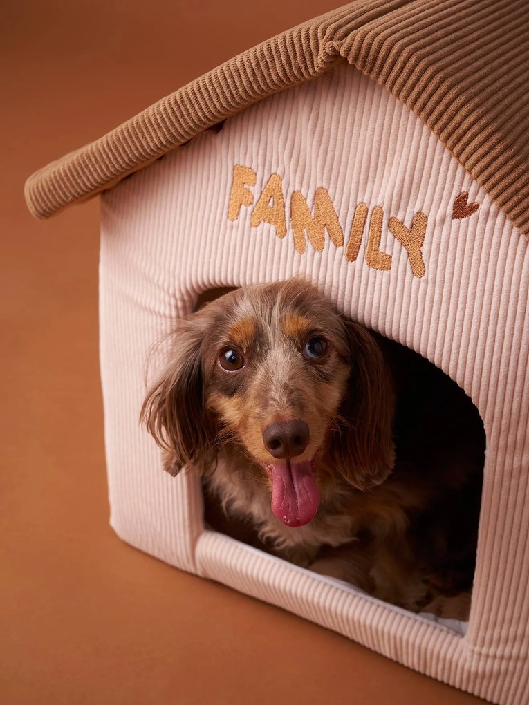Casota e cesto Ferme Family, para animal de companhia camelo