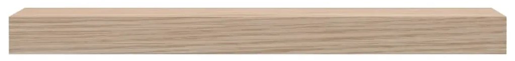 Prateleira flutuante 50x23,5x4 cm derivados de madeira
