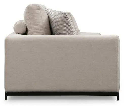 Sofá de 4 Lugares Line – Bege – 320 x 102 x 84 cm