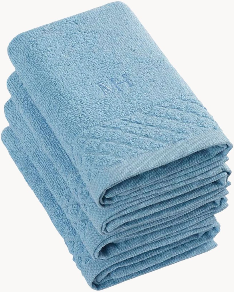 Toalhas de rosto Eden, conjunto de 4