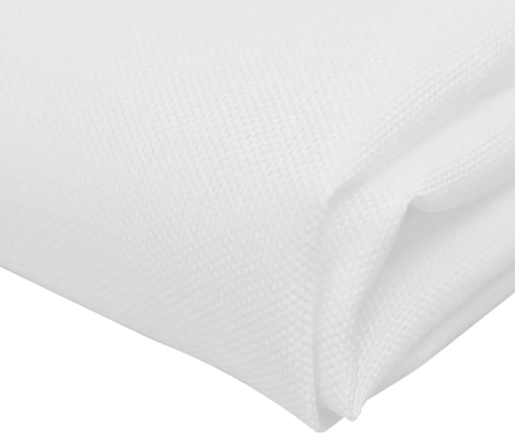 Conjunto de 100 guardanapos para jantar, branco 50 x 50