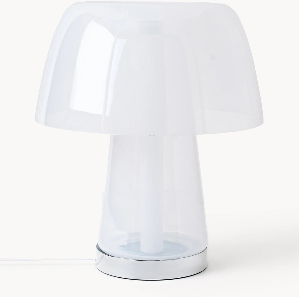 Candeeiro de mesa LED grande Kian