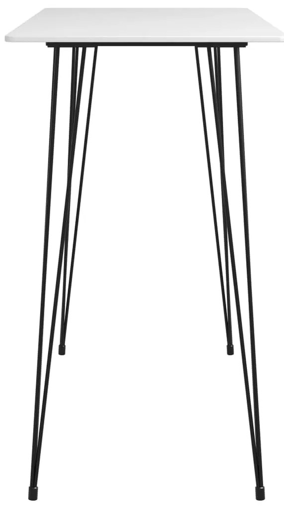 5 pcs conjunto de bar branco