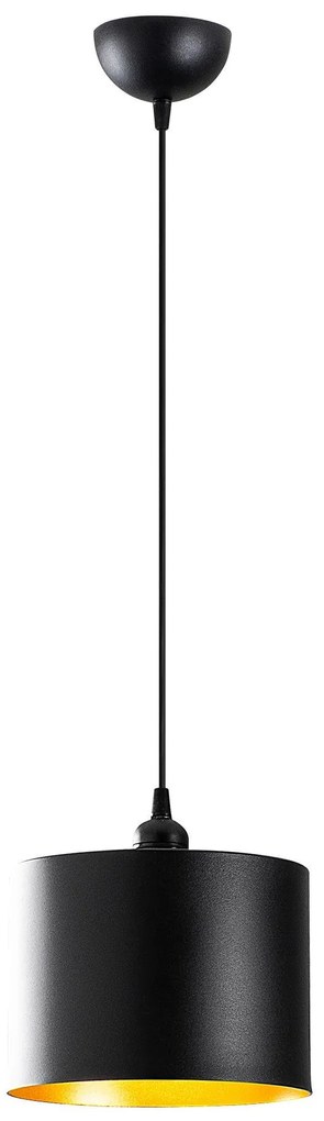 Chandelier Berceste – Preto – 20 x 20 cm