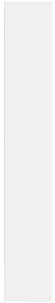 Estante 80x30x189 cm derivados de madeira branco
