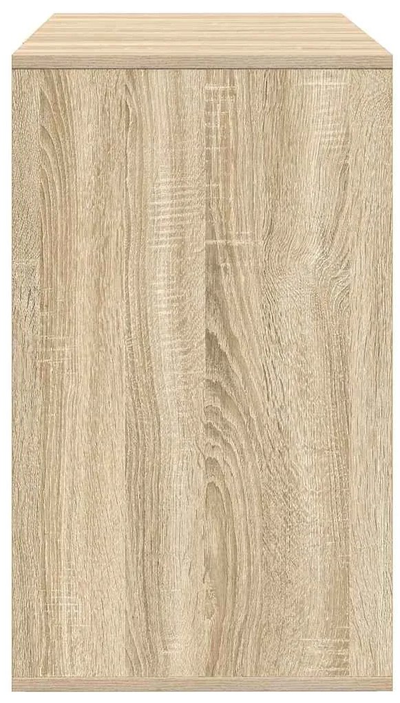 Aparador Carvalho Sonoma 120x41x75 cm Madeira de Engenharia