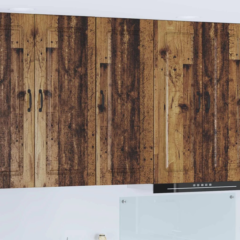 vidaXL Armário de Cozinha Kalmar Madeira antiga 40 x 31 x 100 cm