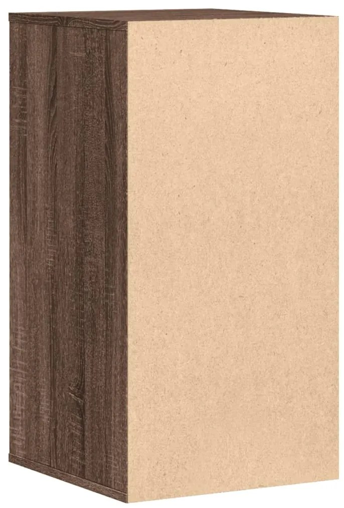 Cómoda com 4 Gavetas - 40x41x76 cm - derivados de madeira - carvalho c