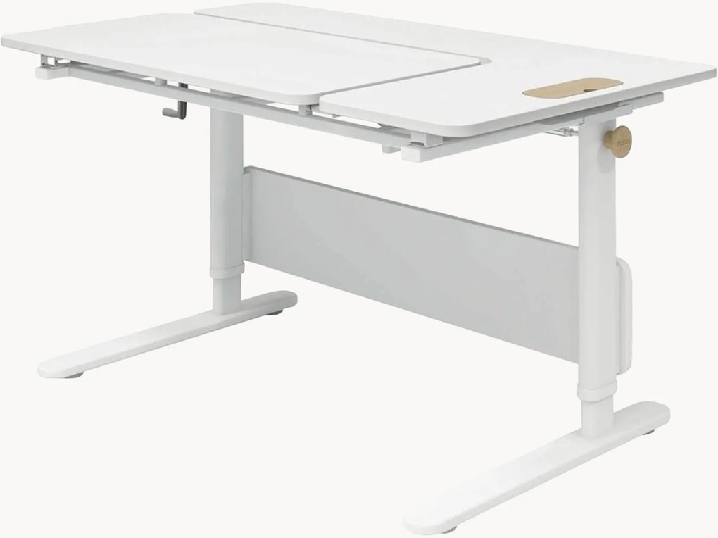 Secretária infantil com altura ajustável para destros Moby Left Up