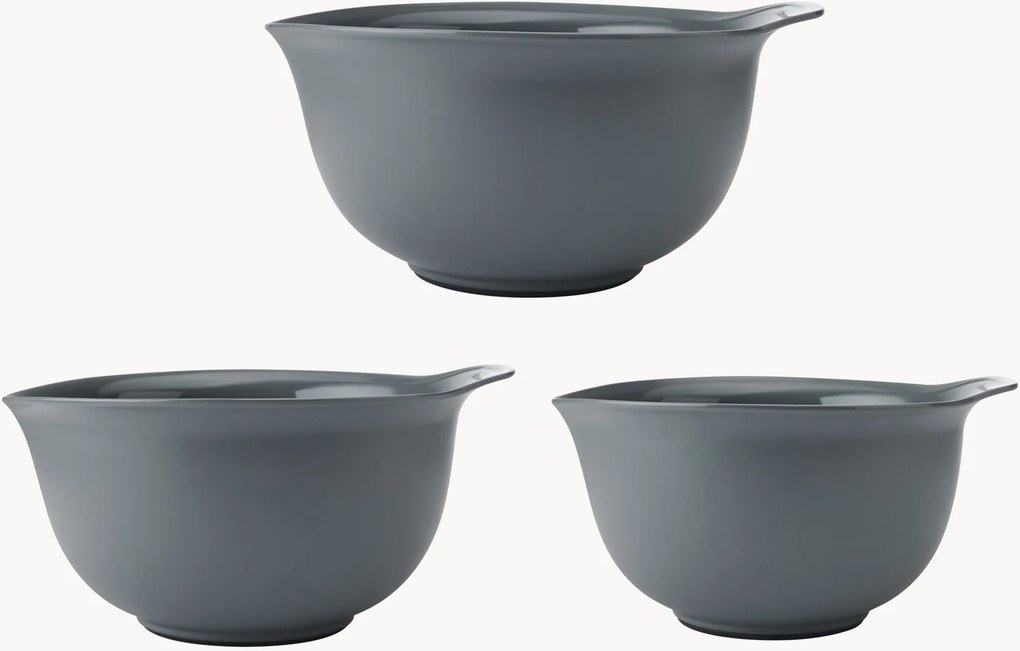 Taças de mistura KitchenAid, conjunto de 3