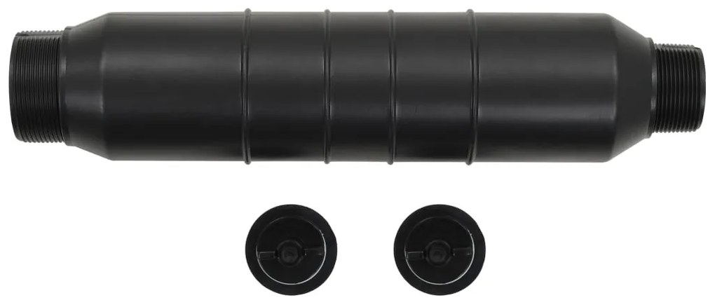 Garrafa gizzmo de inverno para piscina com 2 bujões PEAD