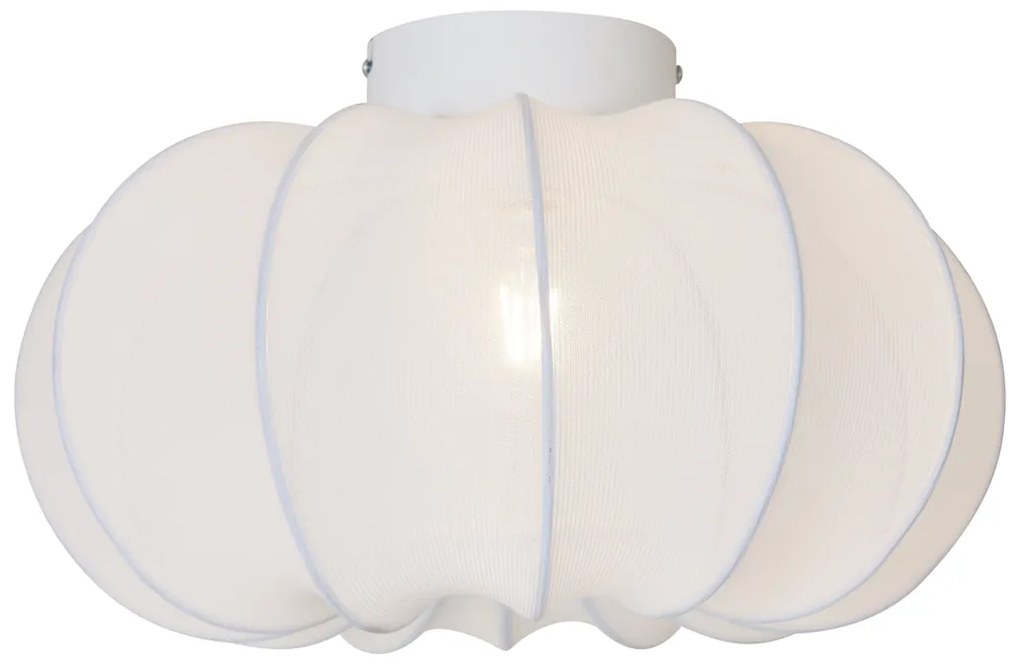 Plafond Japandi Branco 37cm - Plu Asyesha Japandi