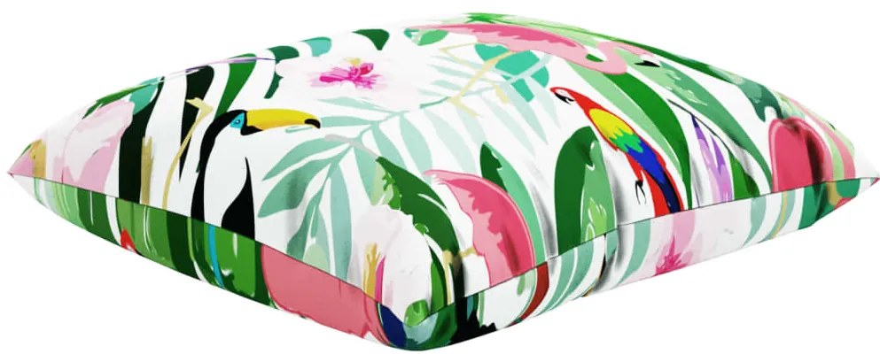 Almofadas decorativas 4 pcs 40x40 cm tecido multicolor