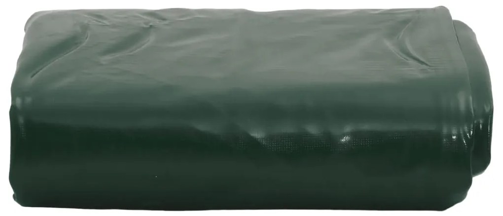 Lona Ø 5 m 650 g/m² verde