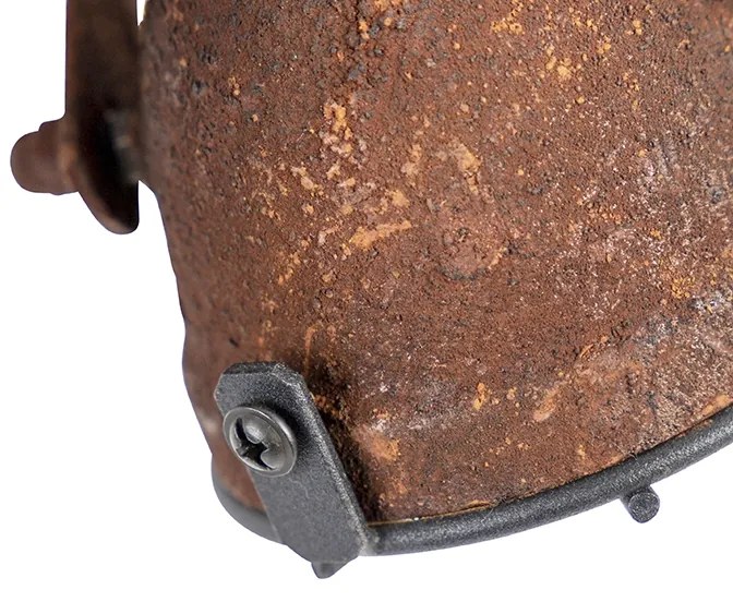 Projetores industriais enferrujados 2 luzes - Sorra