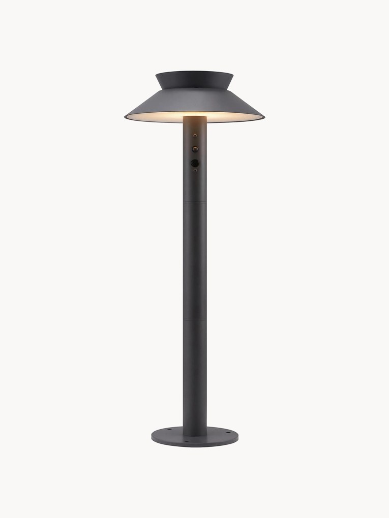 Candeeiro de exterior LED com sensor de movimento Justina