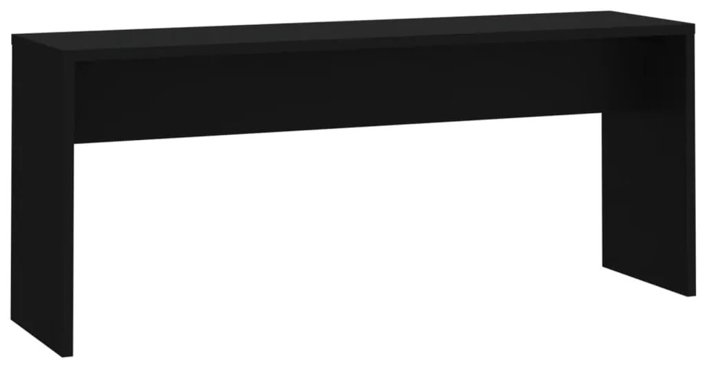 3 pcs conjunto de jantar derivados de madeira preto