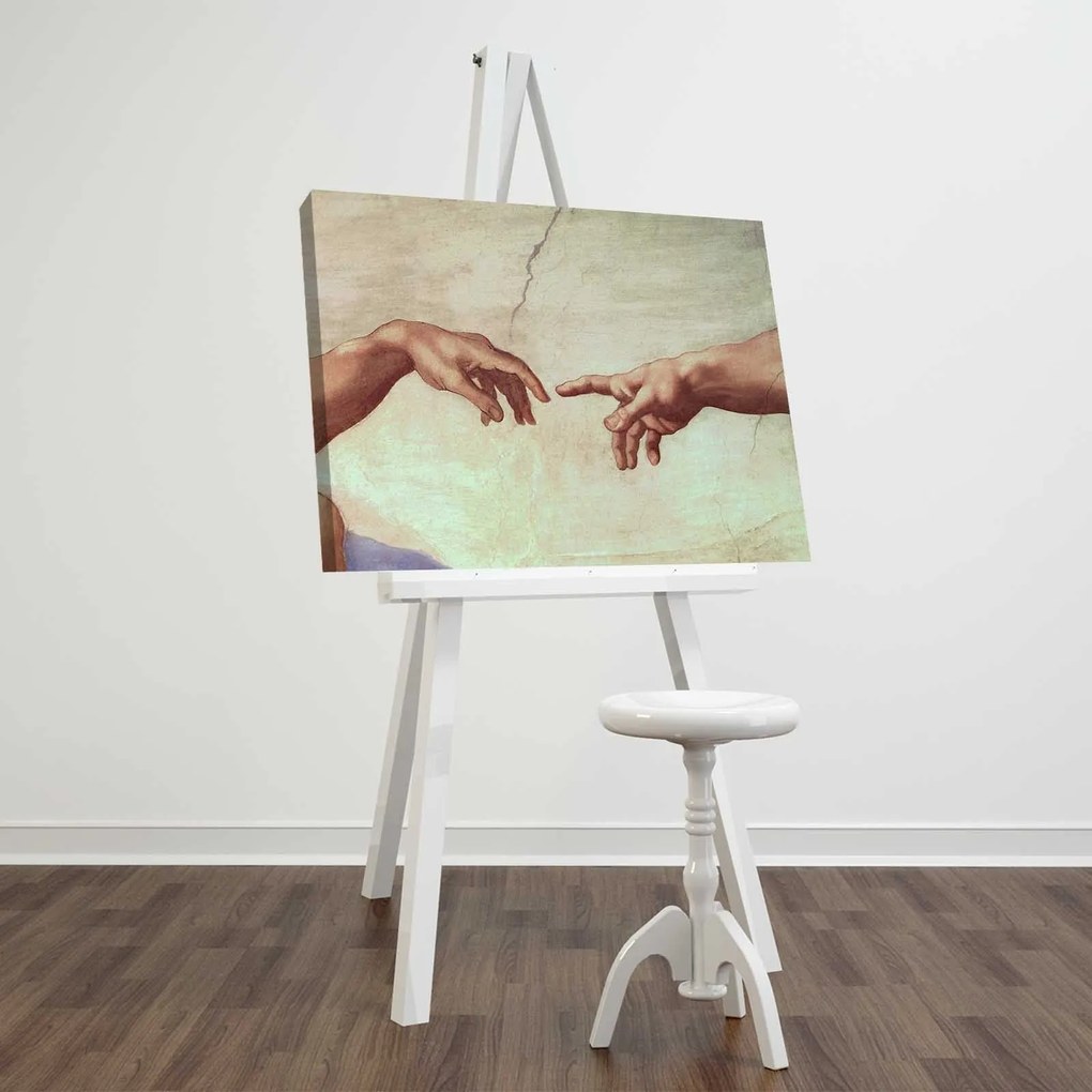 Tela Decorativa FAMOUSART-021 – Multicolor – 45 x 70 cm