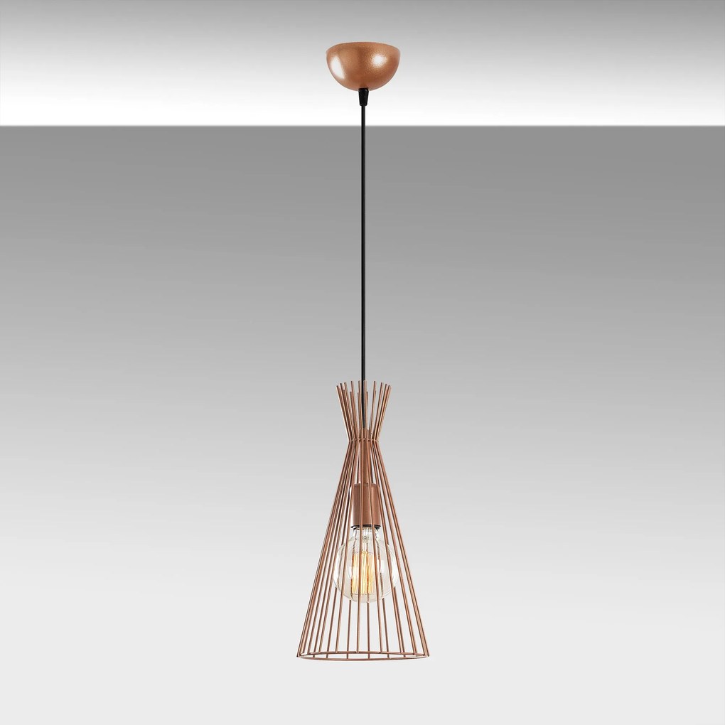 Candeeiro Suspenso Mezopotamya – Cobre – 20 cm