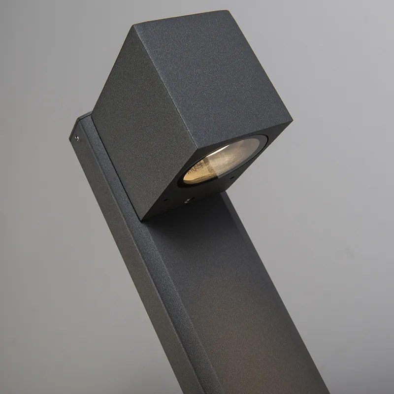 LED Candeeiro de pé inteligente para exterior antracite 30 cm IP44 incl. Wifi GU10 - Baleno Country / Rústico,Moderno