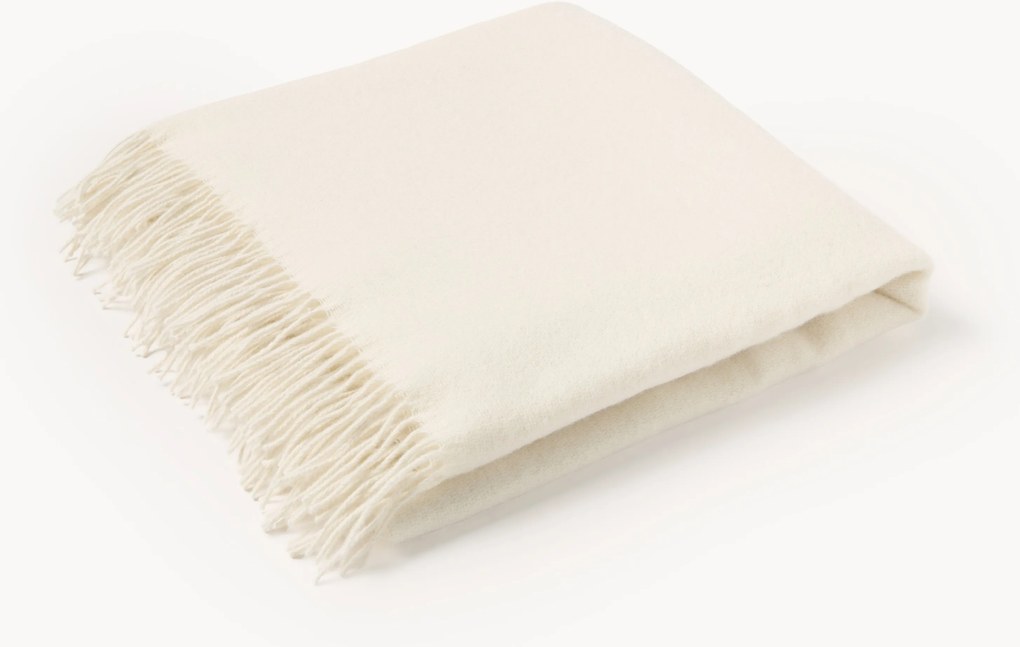 Manta de lã Double Face