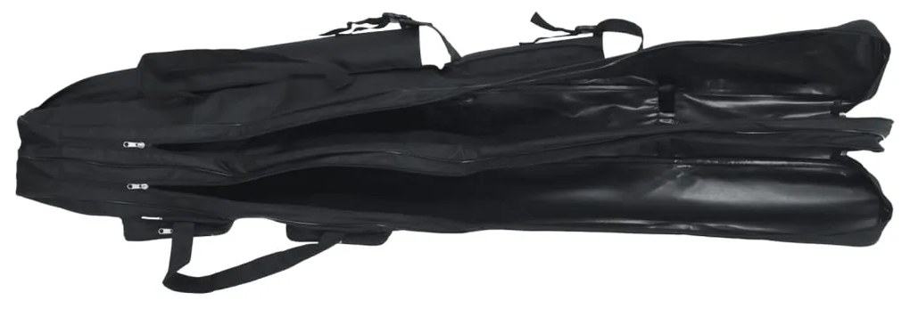 Saco para cana de pesca 150 cm tecido oxford preto