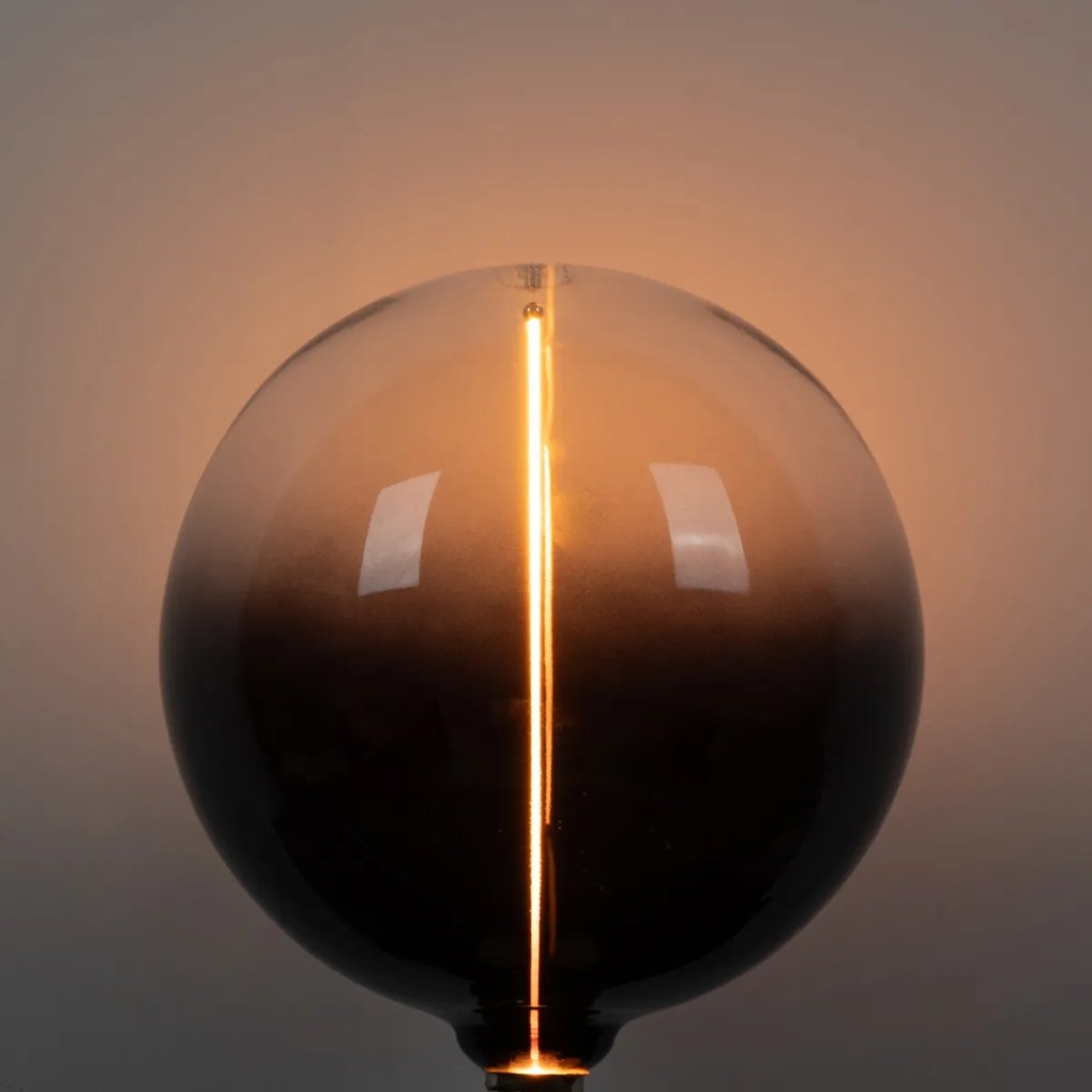 Lâmpada LED E27 G200 Fumada 4W 250lm 1800K