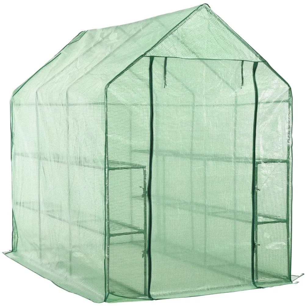 Estufa com 12 prateleiras 143x214x196 cm aço