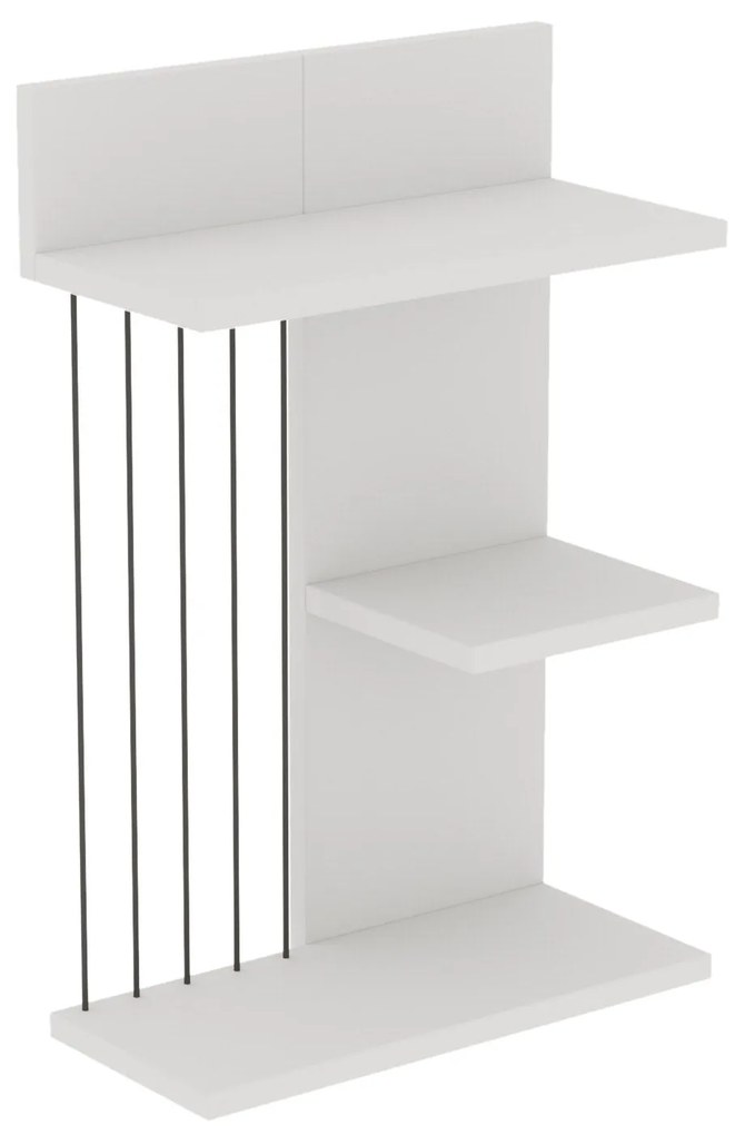 Prateleira de Parede Kınık – Branco – 40x60x19 cm