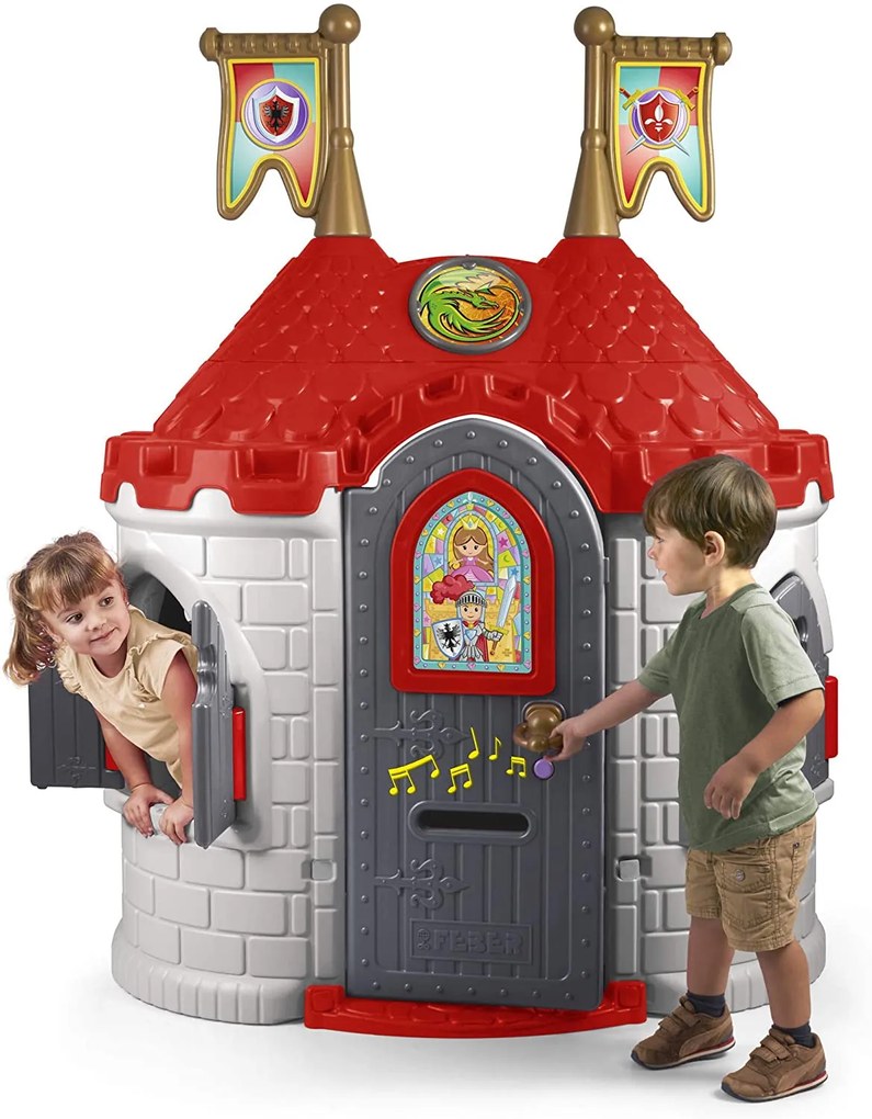 Castelo Medieval Infantil Feber