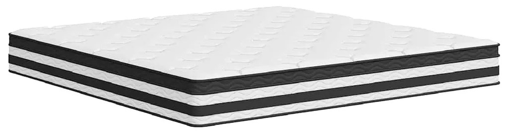 Colchão de molas ensacadas médio 200x200 cm