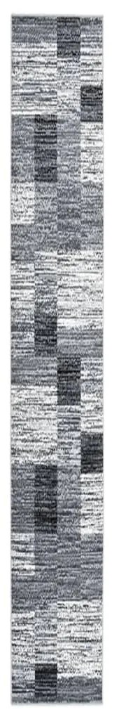 vidaXL Passadeira 60x500 cm polipropileno cinzento