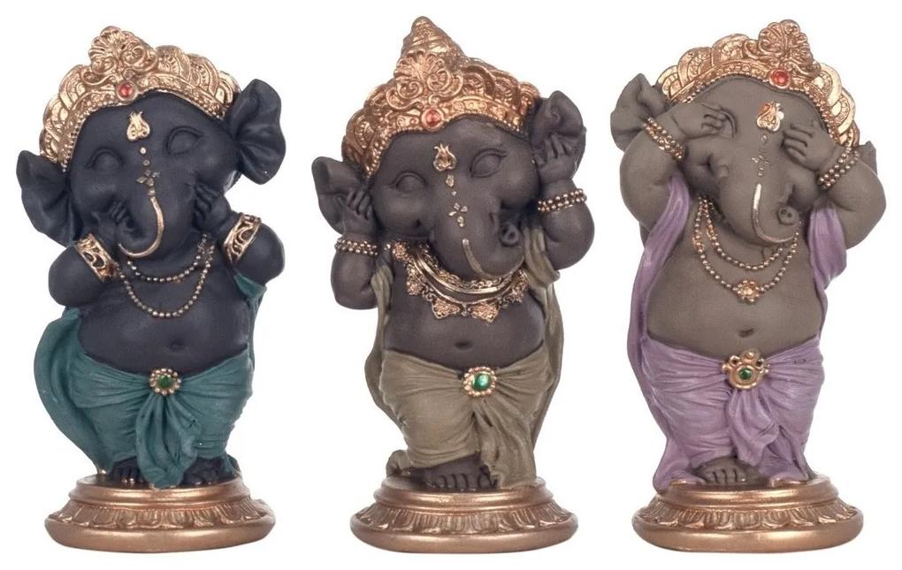 Estatuetas Signes Grimalt  Figura Ganesha 3 Unidades