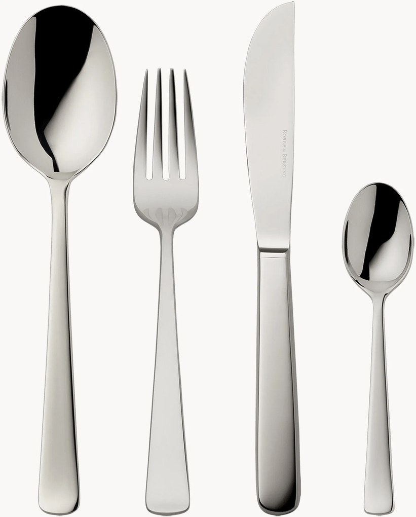 Conjunto de talheres artesanal Atlantic, vários tamanhos