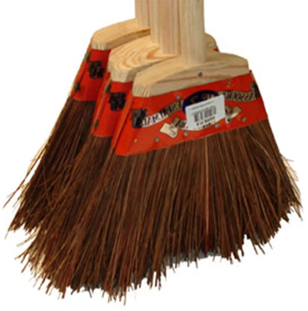 Vassoura Piaçaba Espalmada