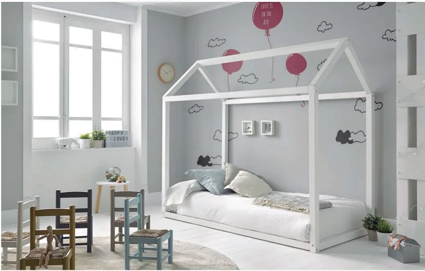 Cama Casita 614 (Pinho | não personalizável)