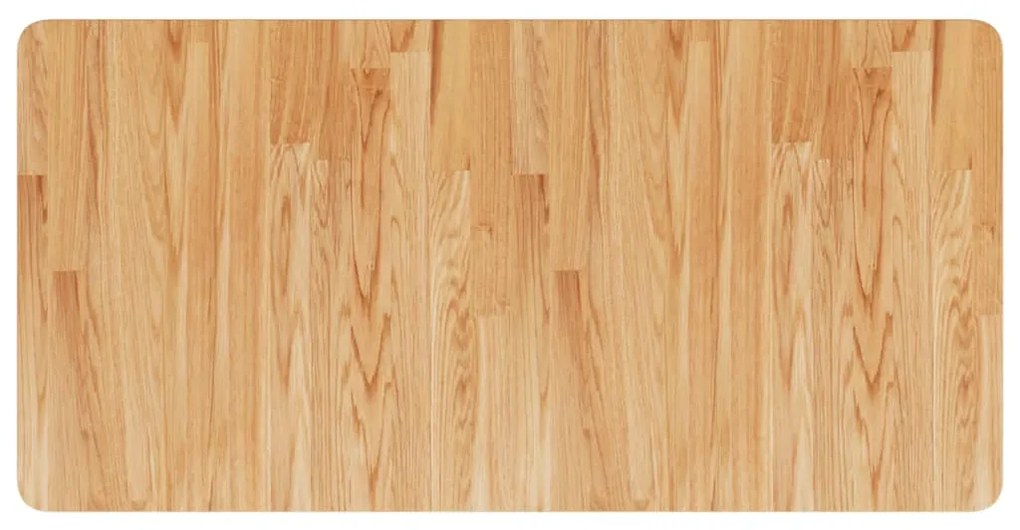 Bancada p/ WC 100x50x2,5 cm madeira tratada castanho-claro