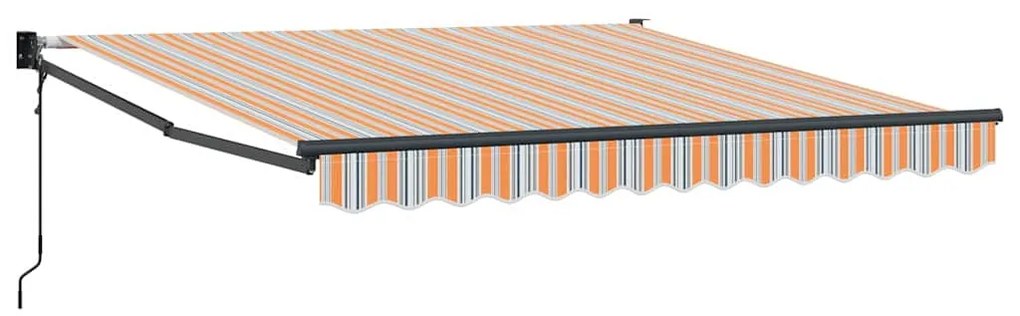 Toldo Retrátil Multicor 300x250 cm Tecido