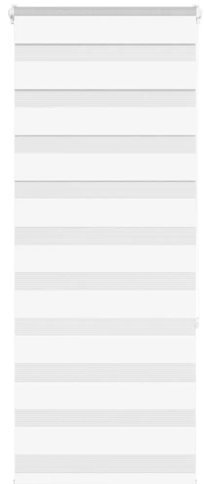 Cortina de zebra 55x150 cm largura do tecido 50,9 cm poliéster